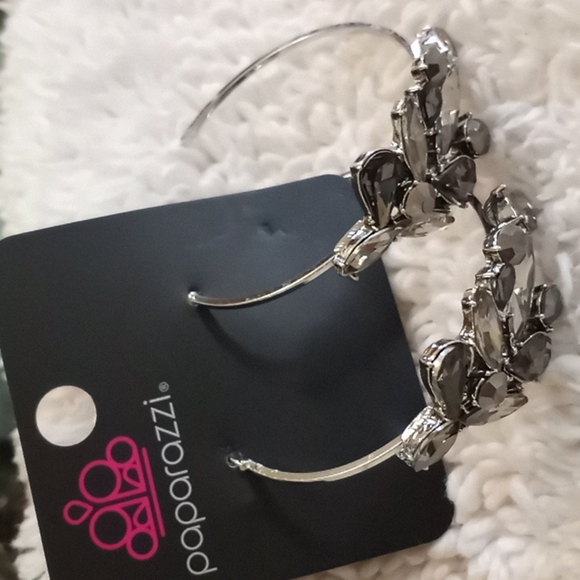 Arctic Attitude - Silver Earrings. NWT - Picture 1 of 3